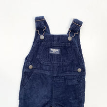 Load image into Gallery viewer, Oshkosh corduroy dungarees (Age 3m)
