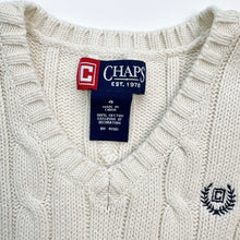 Load image into Gallery viewer, 90s Chaps vest jumper (Age 4)
