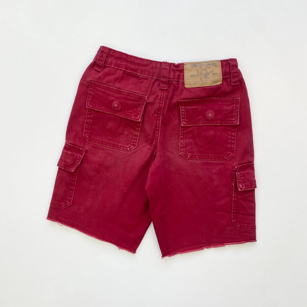 True Religion shorts (Age 8)