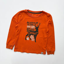 Load image into Gallery viewer, Carhartt long sleeve t-shirt (Age 5)
