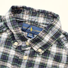 Load image into Gallery viewer, Ralph Lauren check shirt (Age 4)
