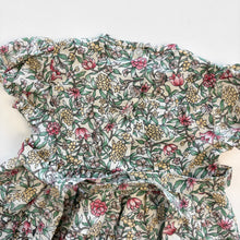 Load image into Gallery viewer, 80s Floral dress (Age 12m)
