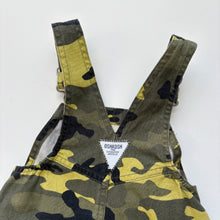 Load image into Gallery viewer, OshKosh dungaree shortalls (Age 3/6m)
