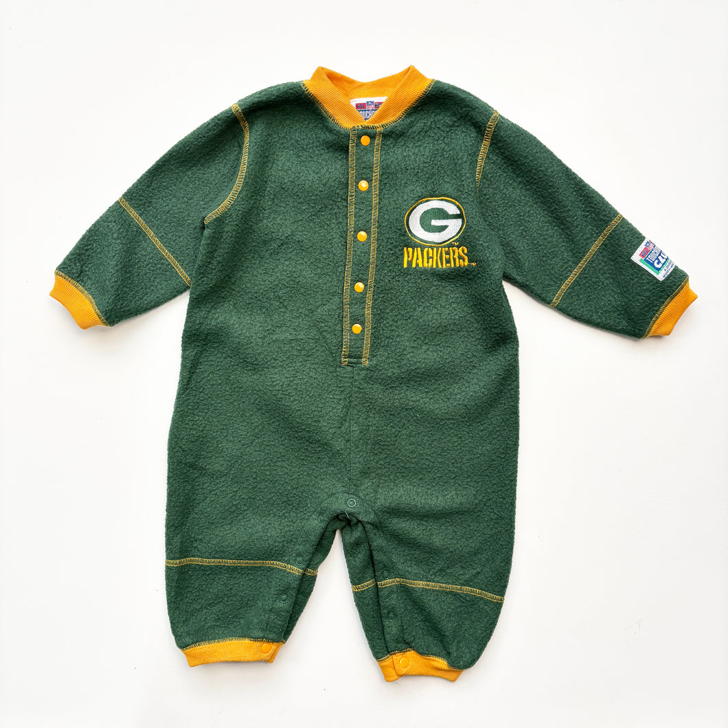 90s NFL Green Bay Packers all in one (Age 18m)