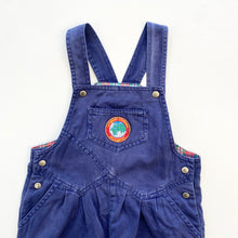 Load image into Gallery viewer, 90s Ladybird dungarees (Age 3/4
