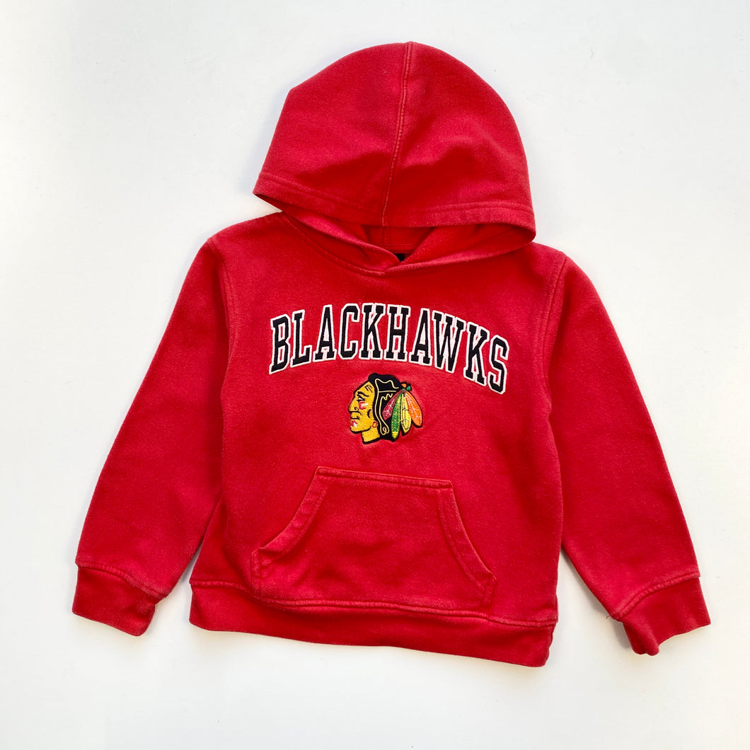 NHL Chicago Blackhawks hoodie (Age 4/5)