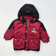 Load image into Gallery viewer, 90s NFL San Francisco 49ers coat (Age 3)
