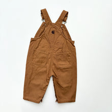 Load image into Gallery viewer, Carhartt dungarees (Age 9m)
