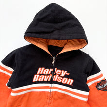 Load image into Gallery viewer, Harley Davidson reversible coat (Age 6)
