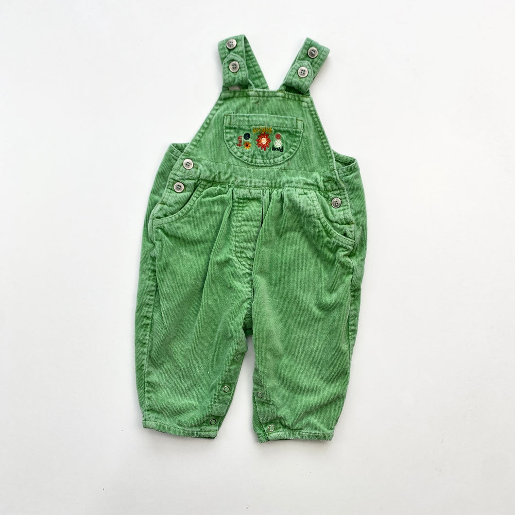 90s Vintage dungarees (Age 3/6m)