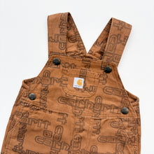 Load image into Gallery viewer, Carhartt dungaree shortalls (Age 9m)

