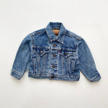 Load image into Gallery viewer, 90s Levi’s denim jacket (Age 2)
