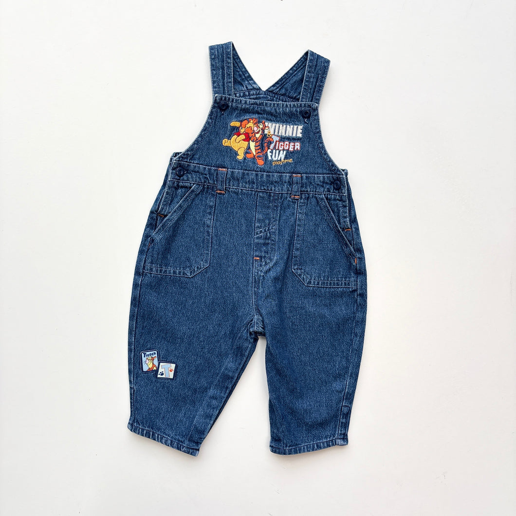 Disney Winnie the Pooh dungarees (Age 3/6m)