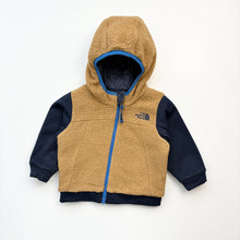 Load image into Gallery viewer, The North Face reversible coat (Age 12/18m)
