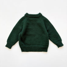 Load image into Gallery viewer, Train Hand Knitted jumper (Age 6/9m)
