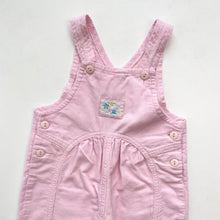 Load image into Gallery viewer, 90s Adams cord dungarees (Age 3/6m)
