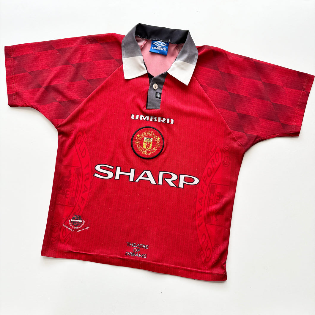 1996/98 Manchester United jersey (Age 12/14)