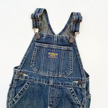 Load image into Gallery viewer, OshKosh dungaree shortalls (Age 2)

