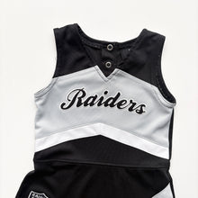 Load image into Gallery viewer, NFL LA Raiders dress (Age 18m)
