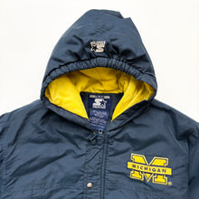 Load image into Gallery viewer, 90s Michigan Wolverines coat (Age 7)
