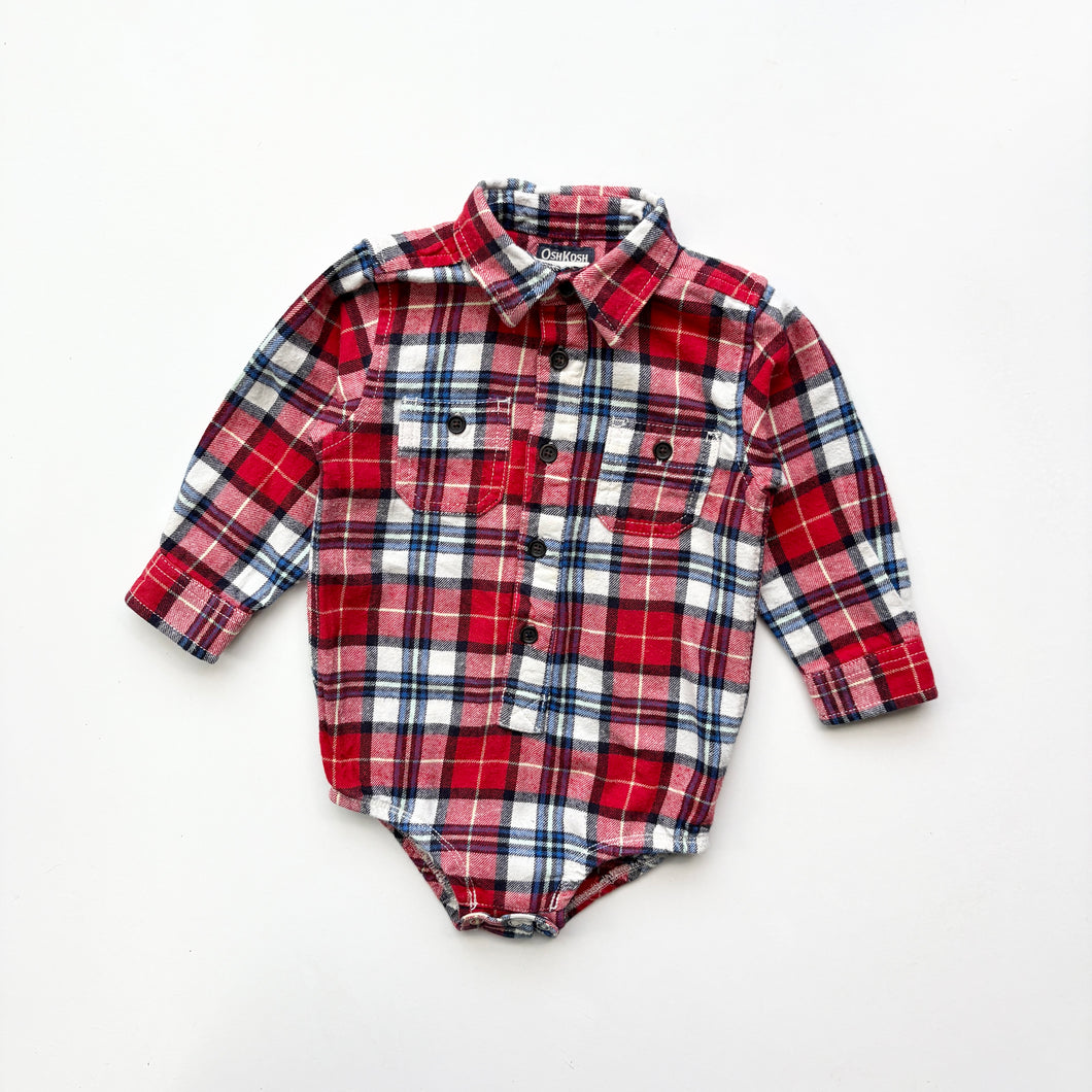 Oshkosh check shirt (Age 2)