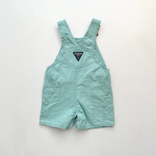 Load image into Gallery viewer, Oshkosh dungaree shortalls (Age 9/12m)
