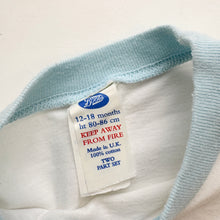Load image into Gallery viewer, 90s Boots Two-Piece Tee/Shorts (Age 12/18m)
