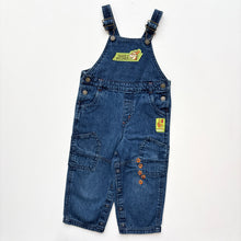 Load image into Gallery viewer, Winnie the Pooh dungarees (Age 2)
