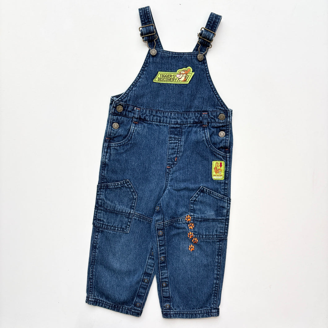 Winnie the Pooh dungarees (Age 2)