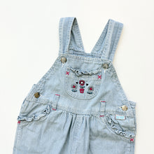 Load image into Gallery viewer, 90s Ladybird dungaree shortalls (Age 6/12m)
