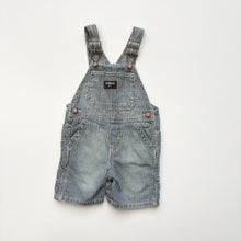 Load image into Gallery viewer, OshKosh dungaree shortalls (Age 18m)
