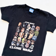 Load image into Gallery viewer, Star Wars Clone Wars t-shirt (Age 4/5)

