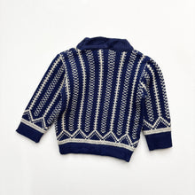 Load image into Gallery viewer, 90s Abstract knitted jumper (Age 2/3)
