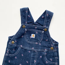 Load image into Gallery viewer, Carhartt dungaree shortalls (Age 18m)
