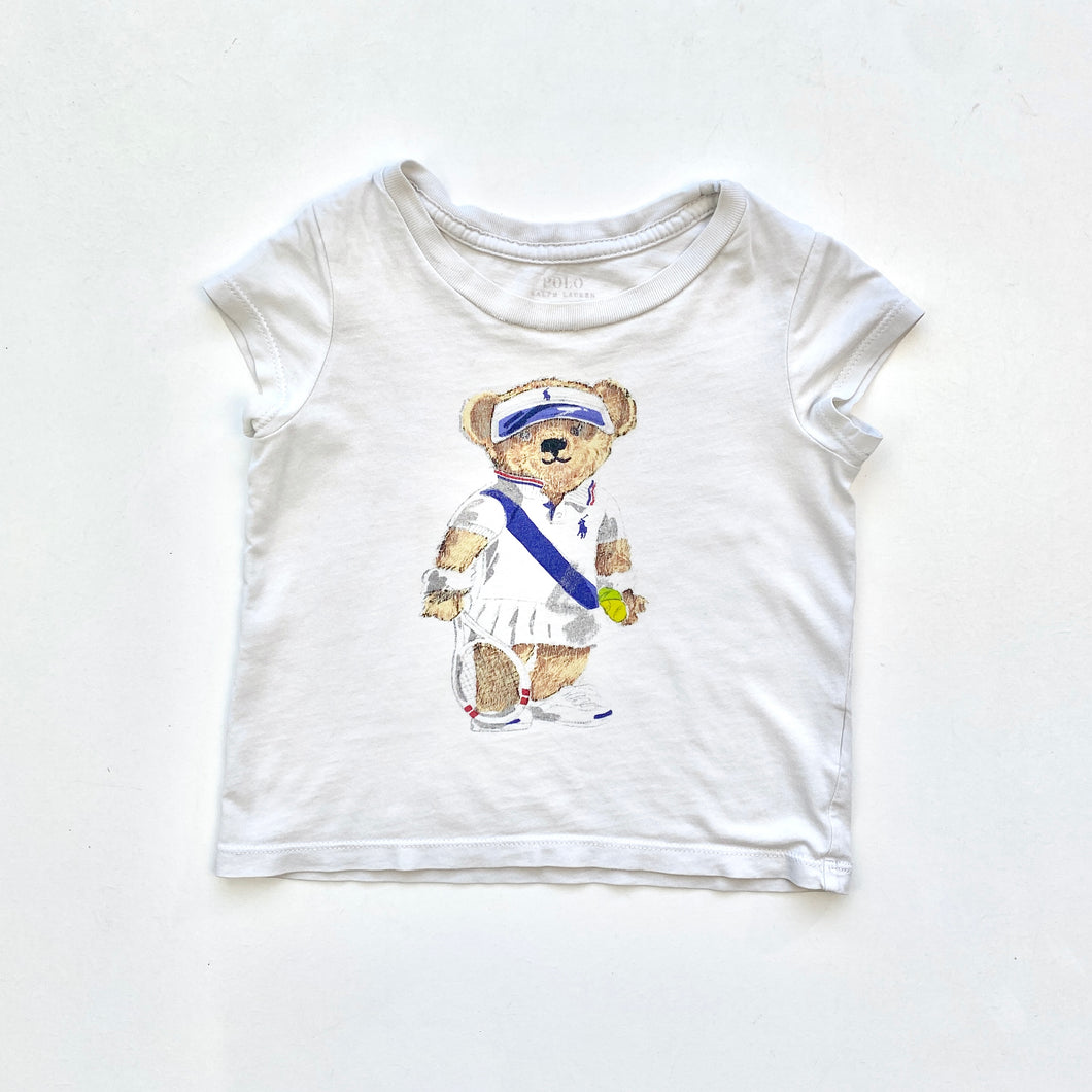 Ralph Lauren Polo Bears t-shirt (Age 2)