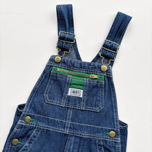 Load image into Gallery viewer, Liberty dungarees (Age 6)
