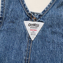 Load image into Gallery viewer, OshKosh dungaree shortalls (Age 3)
