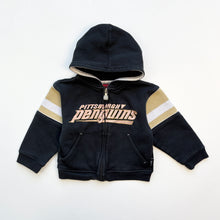 Load image into Gallery viewer, 00s NHL Pittsburgh Penguins hoodie (Age 18m)
