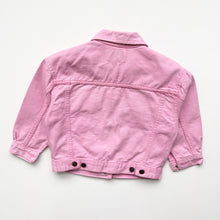 Load image into Gallery viewer, 90s Pink denim jacket (Age 4/5)
