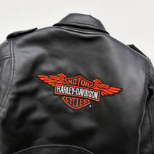 Load image into Gallery viewer, Harley Davidson leather jacket (Age 6)
