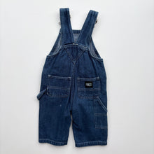 Load image into Gallery viewer, 90s Key Denim dungarees (Age 9m)
