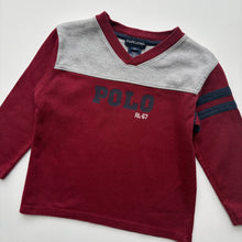 Load image into Gallery viewer, Ralph Lauren long sleeve t-shirt (Age 3)
