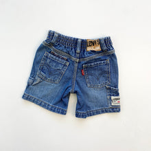 Load image into Gallery viewer, Levi’s denim shorts (Age 1)
