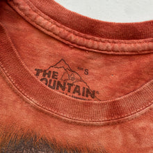 Load image into Gallery viewer, Orangutan tie-dye t-shirt (Age 4/5)
