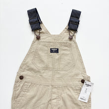 Load image into Gallery viewer, BNWT OshKosh dungaree shortalls (Age 5)
