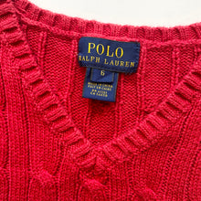 Load image into Gallery viewer, Ralph Lauren sweater vest (Age 6)
