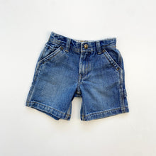 Load image into Gallery viewer, Levi’s denim shorts (Age 1)
