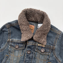 Load image into Gallery viewer, Levi’s sherpa lined denim jacket (Age 12m)
