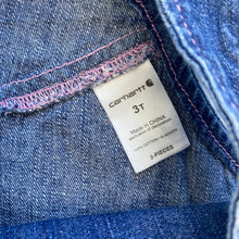 Load image into Gallery viewer, Carhartt dungaree shortalls (Age 3)
