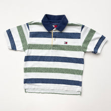 Load image into Gallery viewer, Tommy Hilfiger striped polo (Age 6)
